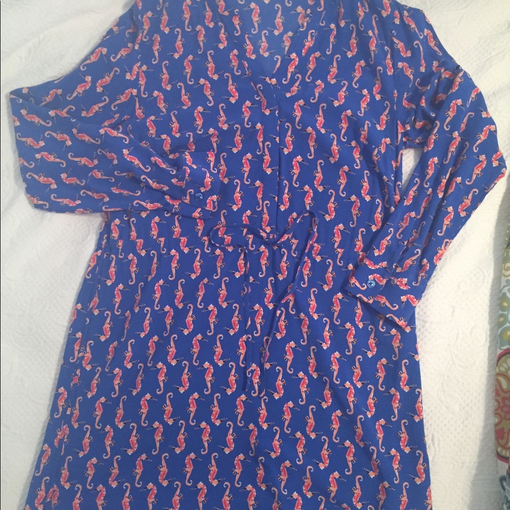 Crown and Ivy seahorse dress size 6